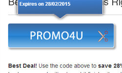 step 2 - click on promo codes