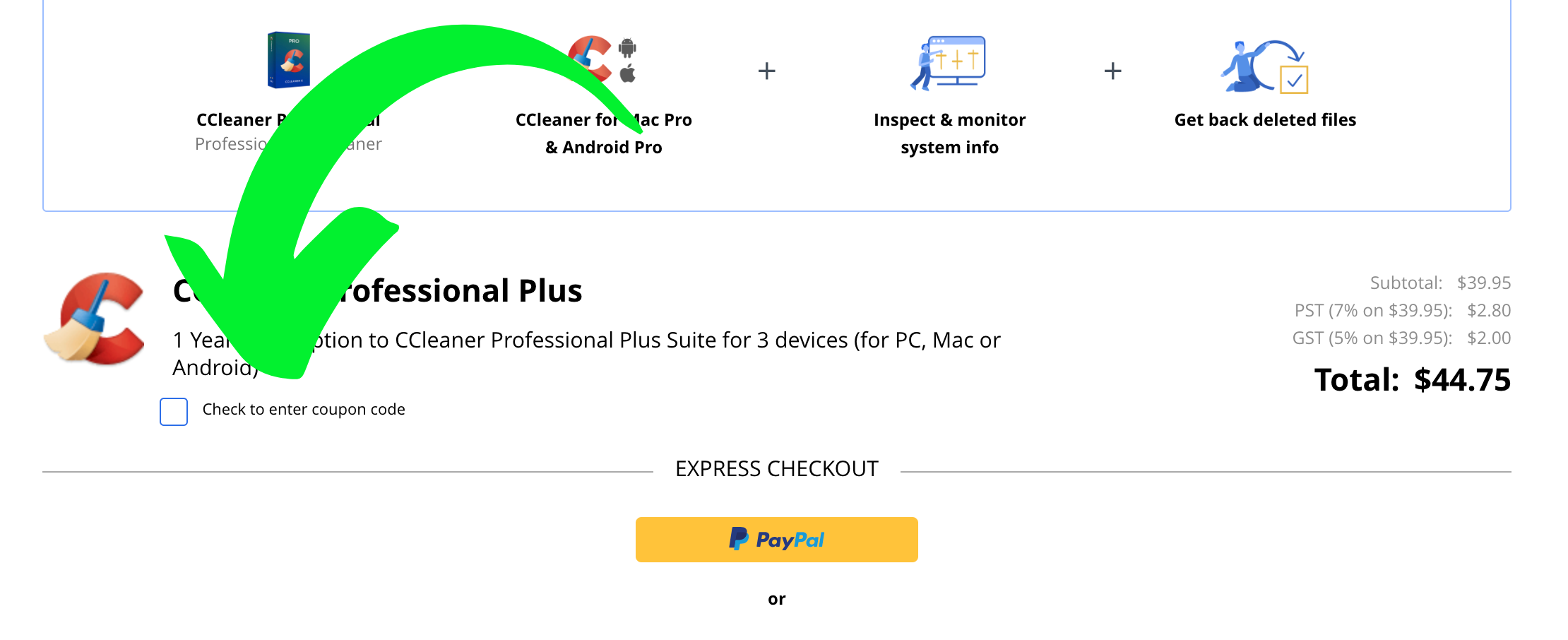 CCleaner Coupon Codes