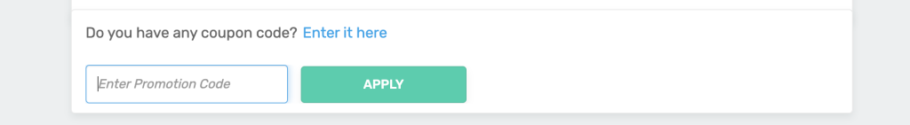 enter your discount code to save more.